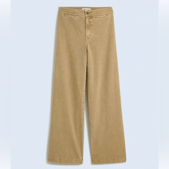 Madewell The Emmett Wide-Leg Pant: Welt Pocket Edition 29 - Picture 2 of 8